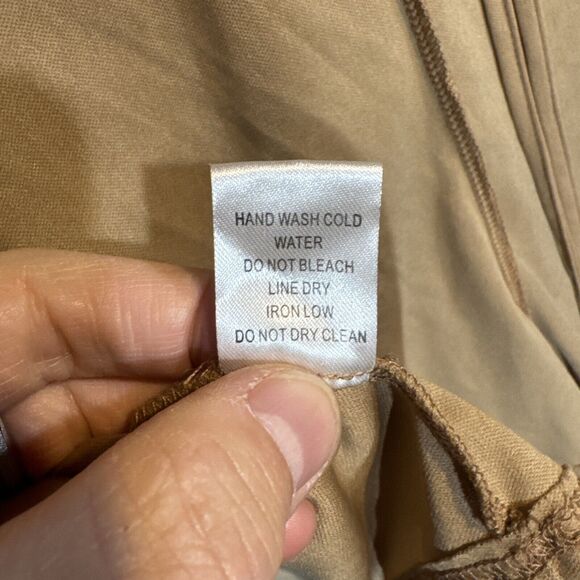 HYFVE Women's size Medium Beach Cover Up/Bohemian Style/ Bell Bottom Knit - Picture 6 of 8